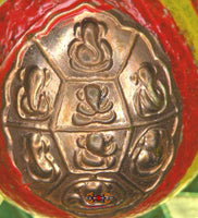 Belles graines de bétel sacrées Vighnaharta Supari de Ganesh. La Magie du Bouddha.