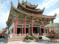 Billes de consécration Bouddhiste - Wat Bhoman Khunaram. La Magie du Bouddha.