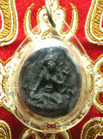 Amulettes Tsa Tsa en mendroup - Gourou Rinpoché, Bouddha, Bouddha de médecine et Tara blanche. La Magie du Bouddha.