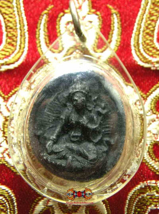 Amulettes Tsa Tsa en mendroup - Gourou Rinpoché, Bouddha, Bouddha de médecine et Tara blanche. La Magie du Bouddha.
