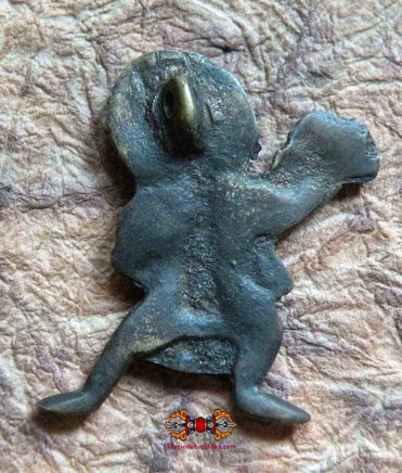 Amulette Tibétaine Thogchag de Vajrapani. magiedubouddha