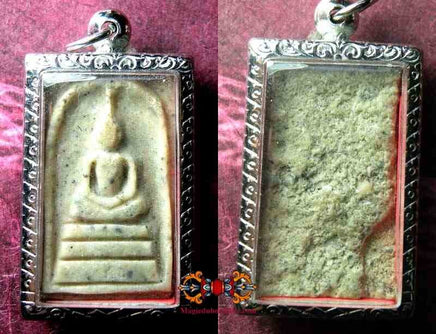 Amulette Phra Somdej en pierre-relique vendor-unknown