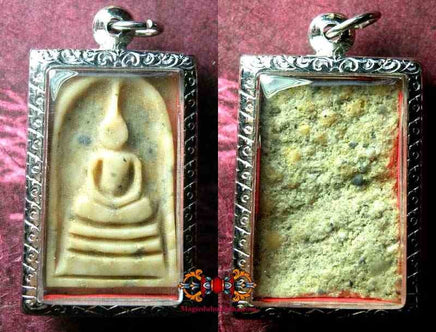 Amulette Phra Somdej en pierre-relique vendor-unknown