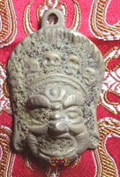 Amulette Tibétaine Thogchag - pendentif de Mahakala. magiedubouddha