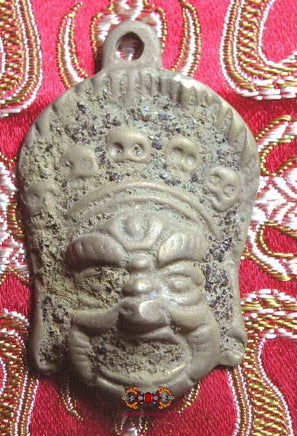 Amulette Tibétaine Thogchag - pendentif de Mahakala. magiedubouddha