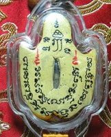 Mala au Lersi à face de tigre - Très Vénérable LP Somchai. La Magie du Bouddha.