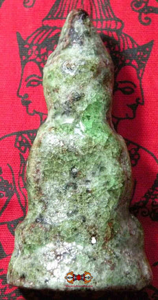 Statuette du Bouddha en verre alchimique vendor-unknown