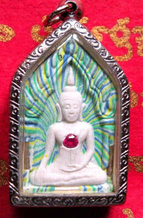 Amulette Thaï de charme Phra Khunpen Neung Roi Phi - Très Vénérable LP Pae. magiedubouddha