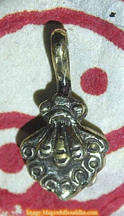 Pince compteur de mantra pour mala - Modèle Trois joyaux. magiedubouddha