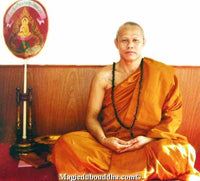 Bougie bénie pour la chance/ les voeux / la confiance en soi - Vénérable Phra Ajarn Sakorn. La Magie du Bouddha.