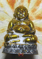 Amulette thai du Bouddha de fortune phra sanghajai par luang phor dooh.