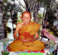 Chemise magique de guerrier Seuar Yant par le Très Vénérable LP Kui. La Magie du Bouddha.
