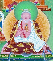 Exceptionnel : mala de fer du Mahasiddha Thang Tong Gyalpo. magiedubouddha