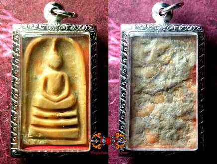 Amulette Phra Somdej en pierre-relique vendor-unknown
