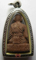 Amulette Thai Roop Lor du Vénérable Luang Phor Thammasot - Très Vénérable LP Pae. La Magie du Bouddha.