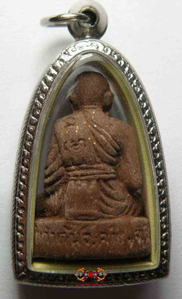 Amulette Thai Roop Lor du Vénérable Luang Phor Thammasot - Très Vénérable LP Pae. La Magie du Bouddha.
