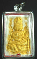 Grande amulette miraculeuse Phra Phrom (Brahma) - Très Vénérable LP Dooh. La Magie du Bouddha.