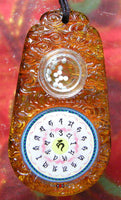 Amulette du Bouddha Ksitigarbha - Temple de Baisui Gong (temple de la longévité). La Magie du Bouddha.