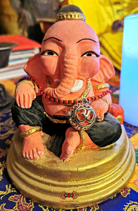 Amulette Thai Look Aum Rakhang Phra Pikanet - Wat Saman Ratanaram. magiedubouddha