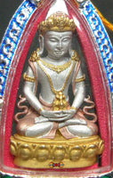 Amulette précieuse du Bouddha Amitayus (Bouddha de longue vie) - Temple du Très Vénérable LP Pae. La Magie du Bouddha.