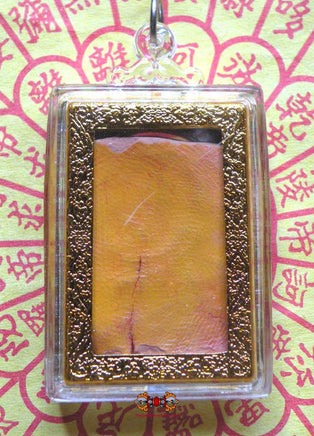Amulette Tibétaine Tsa Tsa de Mahakala. magiedubouddha