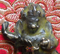 Amulette Tibétaine ancienne Thogchag de Vajrapani. La Magie du Bouddha.