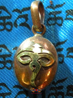 Amulette Tibétaine Rilbu du Bouddha de médecine - Protection contre les épidémies. La Magie du Bouddha.