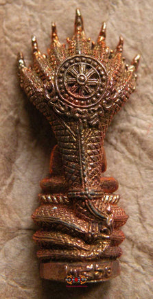 Amulette Thai du Bouddha Phra Naphok - Wat Pochai / Wat Pantha Wicha. La Magie du Bouddha.