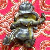 Amulette Tibétaine ancienne Thogchag de Vajrapani. La Magie du Bouddha.