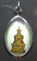 Amulettes avec perles reliques du Wat Bawon - Sa Sainteté Somdej Phra Sangharaj. La Magie du Bouddha.