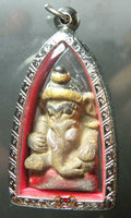 Amulette Népalaise du Dieu éléphant Ganesh. magiedubouddha