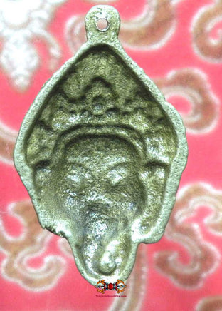 Amulette Tibétaine Thogchag - Pendentif de Ganesh. magiedubouddha