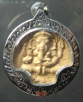 Grande amulette de Phra Pikanet - Très Vénérable LP Thong Gleung. La Magie du Bouddha.