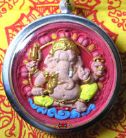 Grande amulette Phra Pikanet de fortune - Très Vénérable LP Ruay. La Magie du Bouddha.