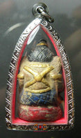 Amulette Népalaise du Dieu éléphant Ganesh. magiedubouddha