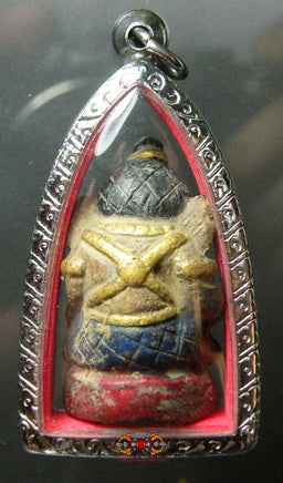 Amulette Népalaise du Dieu éléphant Ganesh. magiedubouddha