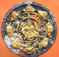 Grande amulette Phra Buddha Chinnaraj / Jathukam Rammathep. magiedubouddha