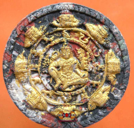 Grande amulette Phra Buddha Chinnaraj / Jathukam Rammathep. magiedubouddha