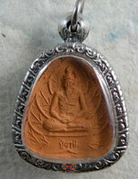 Amulette Po Lersi / Roop Lor - Wat Tham Phra Thammat ( Très Vénérable LP Djoy ). magiedubouddha