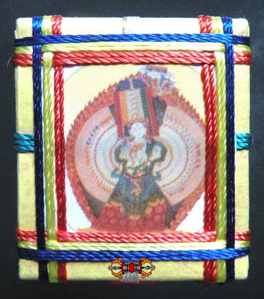 Amulette Yantra de Lokeswor - Sa Sainteté le Karmapa. magiedubouddha