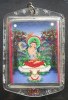 Grande amulette de Manjushri - Sa Sainteté Sakya Trizin magiedubouddha