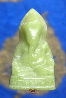 Amulettes Thai Phra Pikanet en pierre fluorescente Ye Ming Zhu. magiedubouddha