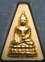 Collection de 9 Amulettes Thai Phra Nang Phaya + eau bénie bouddhiste - Wat Suthat. magiedubouddha