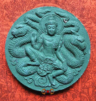 Grande amulette thai de jatukham rammathep.