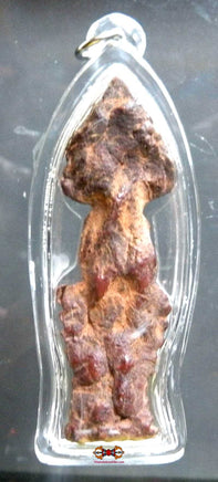Amulette ancienne Phra Naphok médicinale - Très Vénérable LP Puth. La Magie du Bouddha.