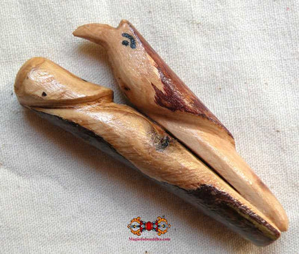 Grande amulette Palat Kick oiseau - Très Vénérable LP Ngoern. magiedubouddha