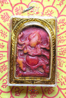Amulette Tibétaine Tsa Tsa de Mahakala. magiedubouddha