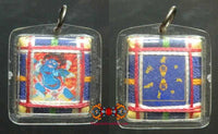 Amulette Yantra de Vajrapani - Protection + aide à vaincre les pensées négatives. La Magie du Bouddha.
