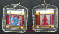 Amulette Yantra de Vajrapani - Protection + aide à vaincre les pensées négatives. La Magie du Bouddha.