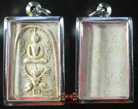 Amulettes Phra Somdej & animaux mythiques - Wat Bangnomkho. magiedubouddha